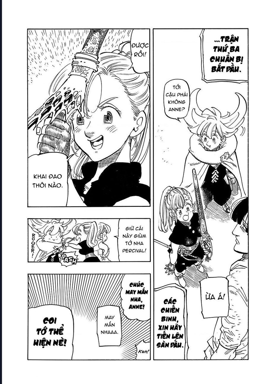 Tứ Kỵ Sĩ Khải Huyền Chap 170 - Next Chap 169