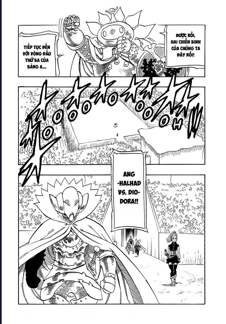 Tứ Kỵ Sĩ Khải Huyền Chap 170 - Next Chap 169