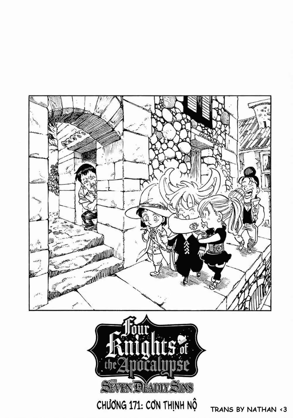 Tứ Kỵ Sĩ Khải Huyền Chap 171 - Next Chap 170