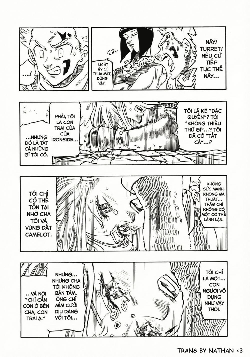 Tứ Kỵ Sĩ Khải Huyền Chap 171 - Next Chap 170