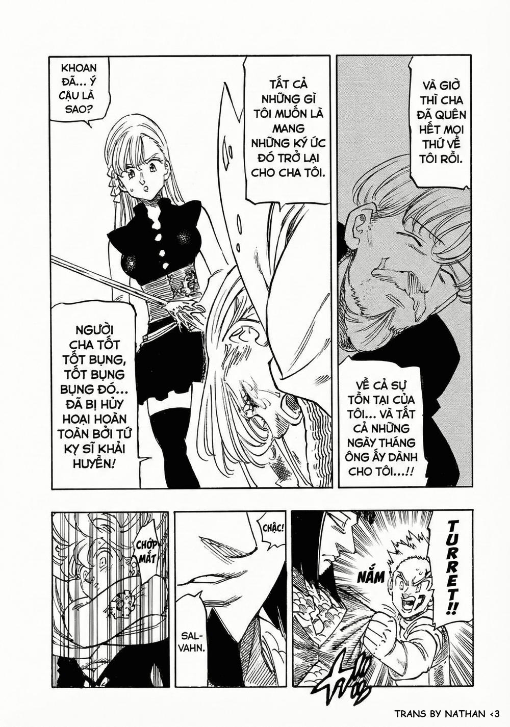 Tứ Kỵ Sĩ Khải Huyền Chap 171 - Next Chap 170