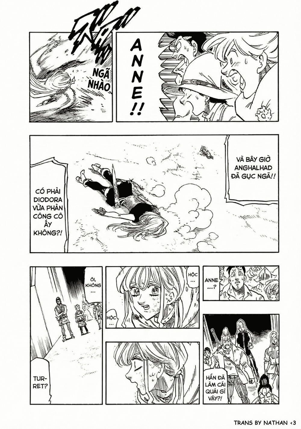 Tứ Kỵ Sĩ Khải Huyền Chap 171 - Next Chap 170