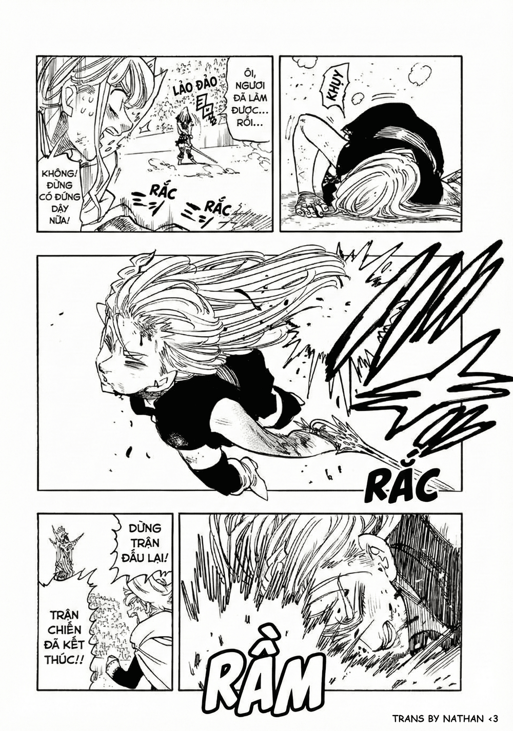 Tứ Kỵ Sĩ Khải Huyền Chap 171 - Next Chap 170