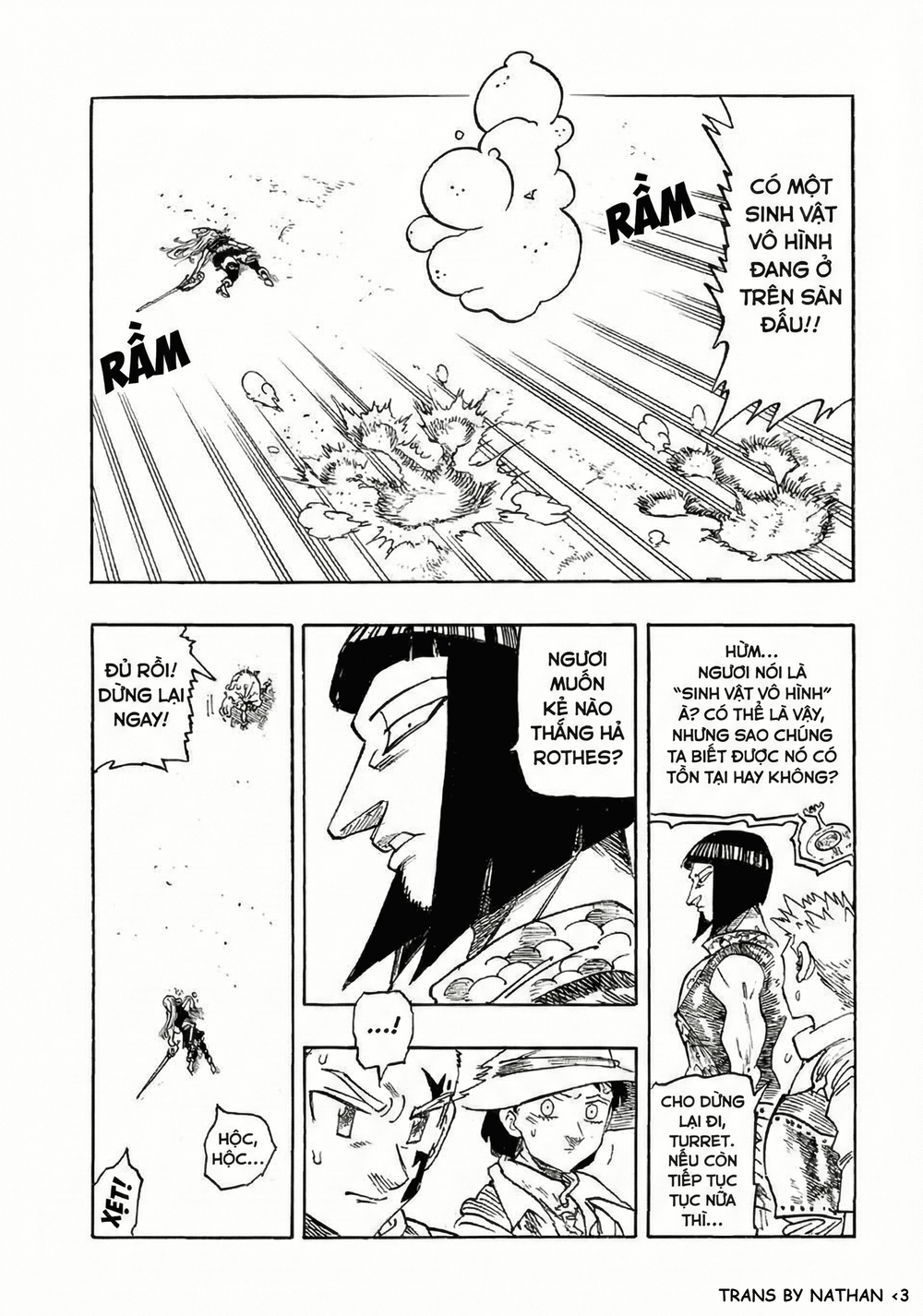 Tứ Kỵ Sĩ Khải Huyền Chap 171 - Next Chap 170