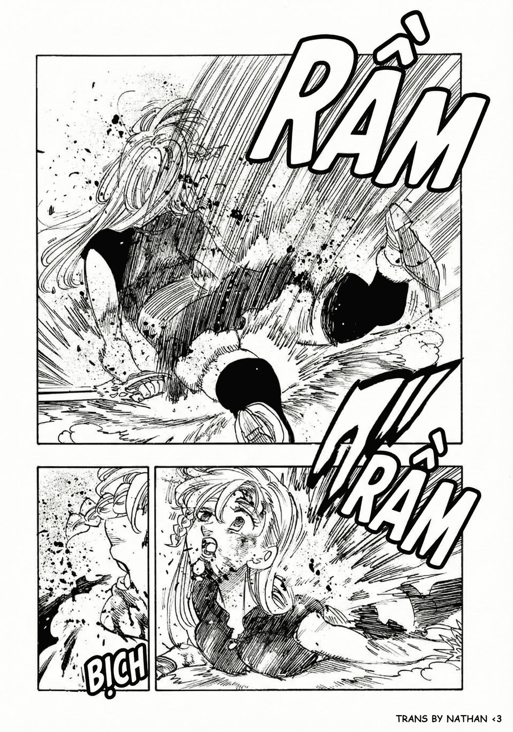 Tứ Kỵ Sĩ Khải Huyền Chap 171 - Next Chap 170