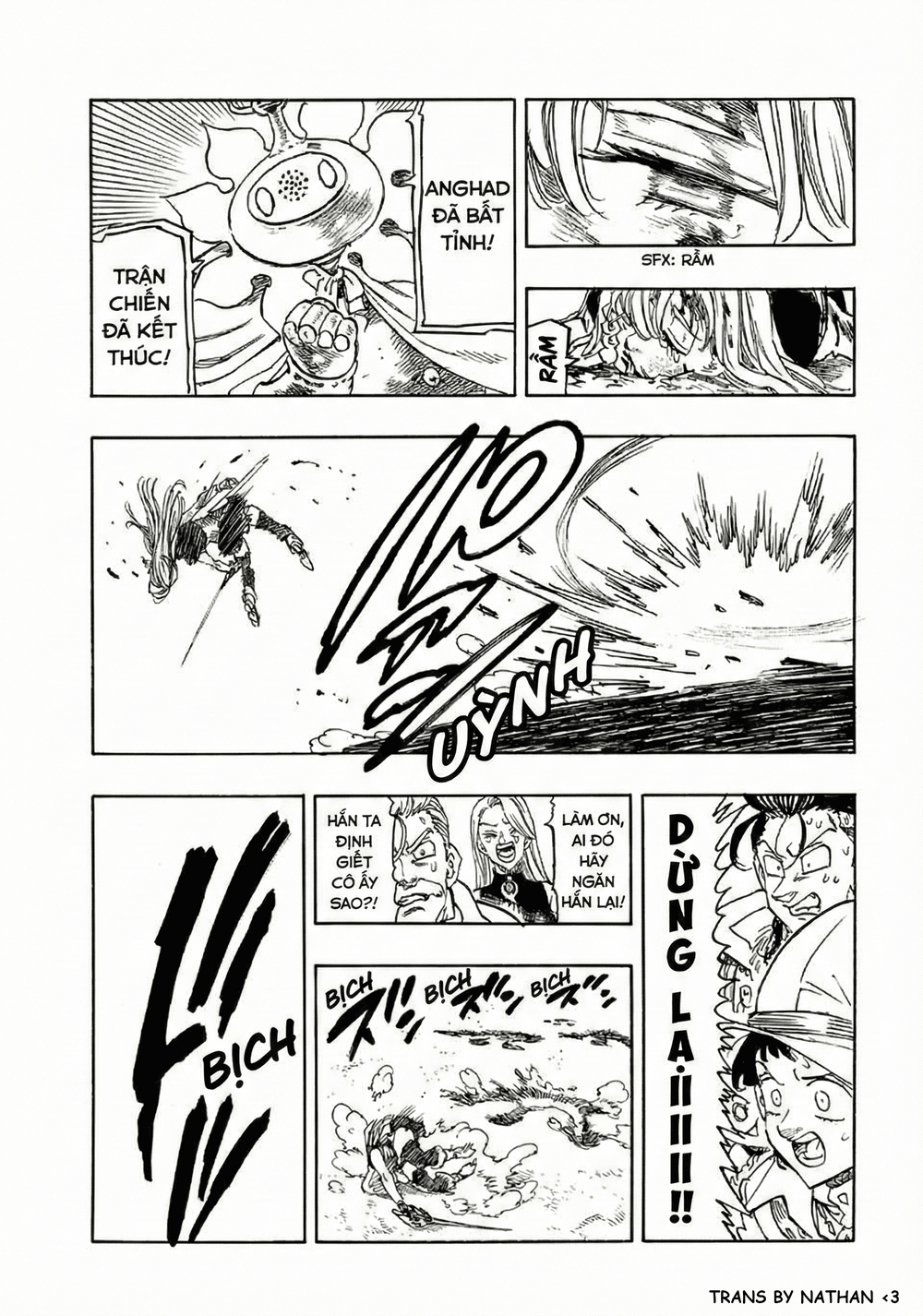 Tứ Kỵ Sĩ Khải Huyền Chap 171 - Next Chap 170