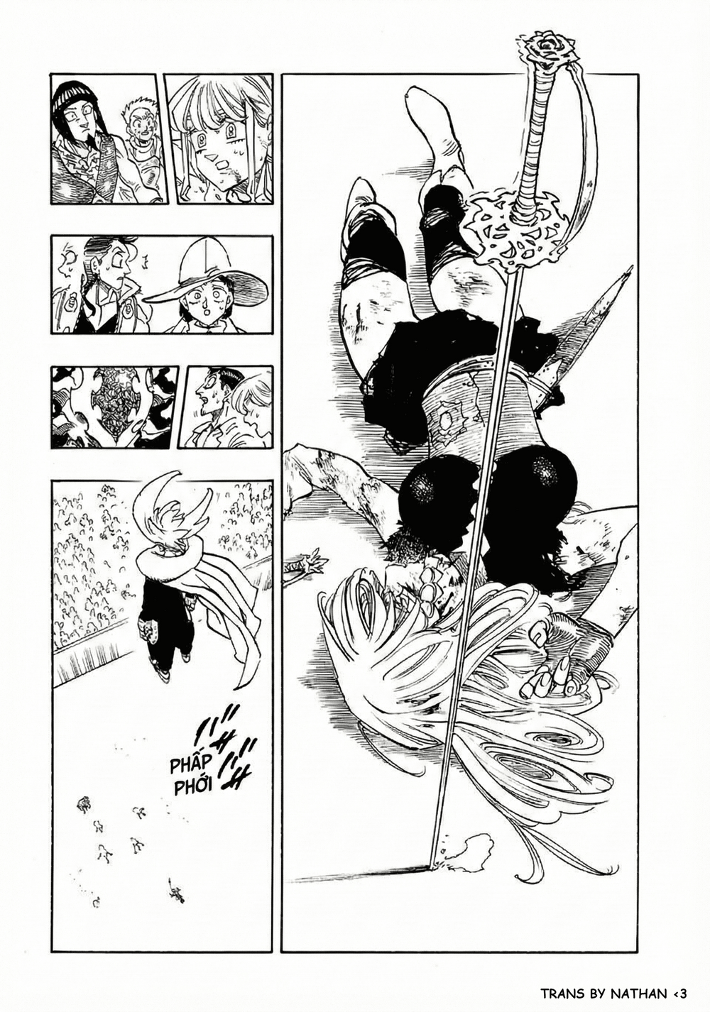 Tứ Kỵ Sĩ Khải Huyền Chap 171 - Next Chap 170