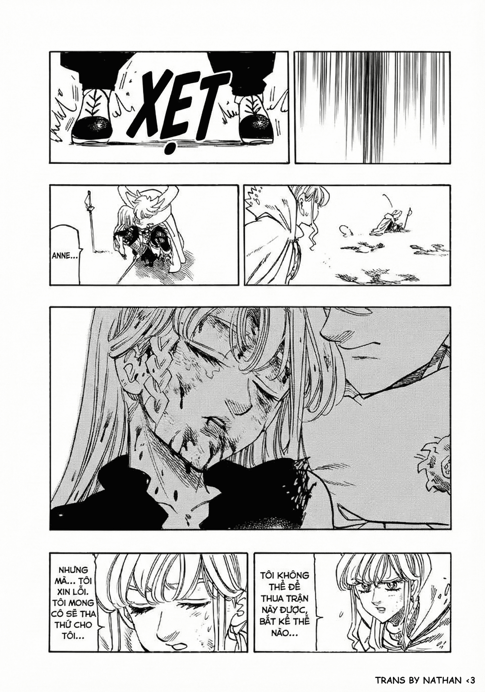 Tứ Kỵ Sĩ Khải Huyền Chap 171 - Next Chap 170