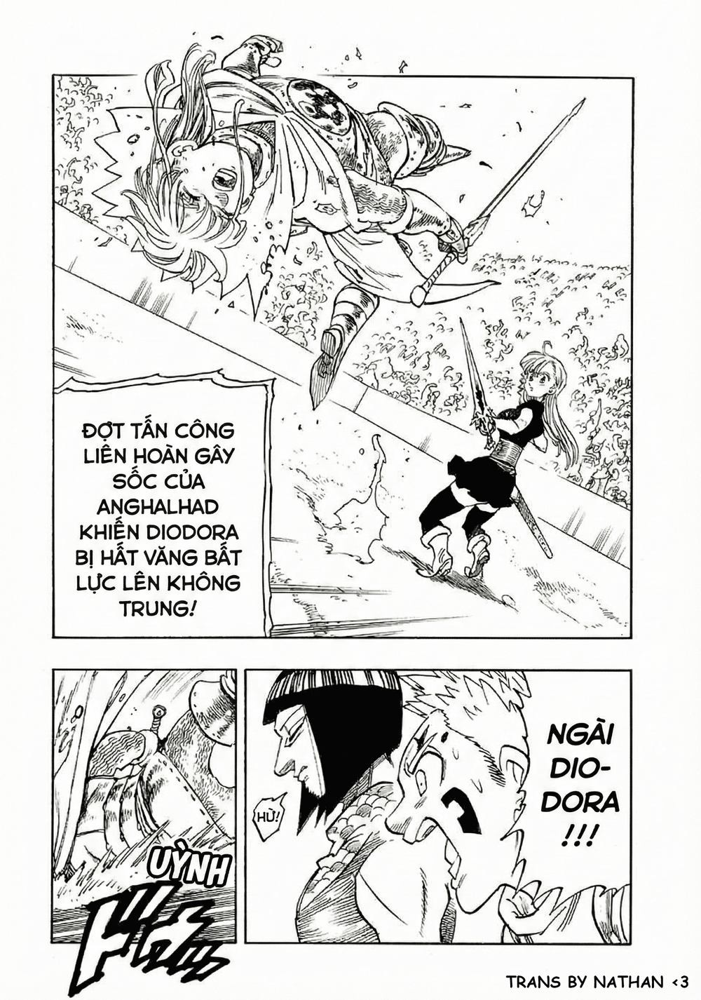 Tứ Kỵ Sĩ Khải Huyền Chap 171 - Next Chap 170