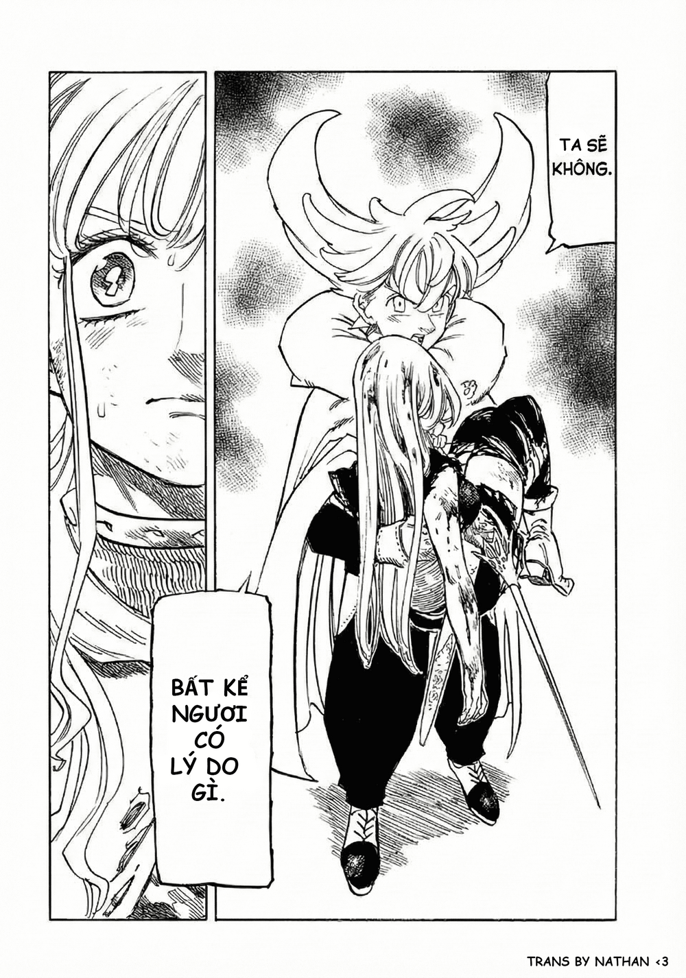 Tứ Kỵ Sĩ Khải Huyền Chap 171 - Next Chap 170