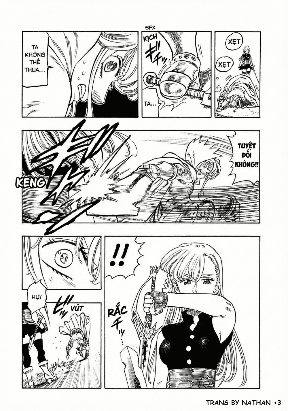 Tứ Kỵ Sĩ Khải Huyền Chap 171 - Next Chap 170