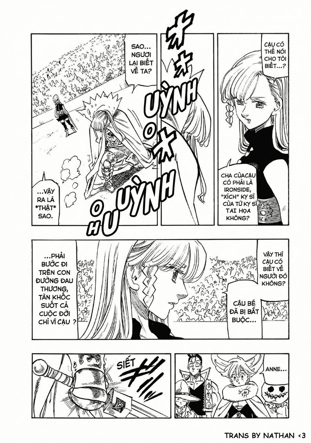 Tứ Kỵ Sĩ Khải Huyền Chap 171 - Next Chap 170