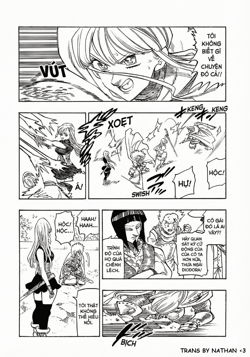 Tứ Kỵ Sĩ Khải Huyền Chap 171 - Next Chap 170