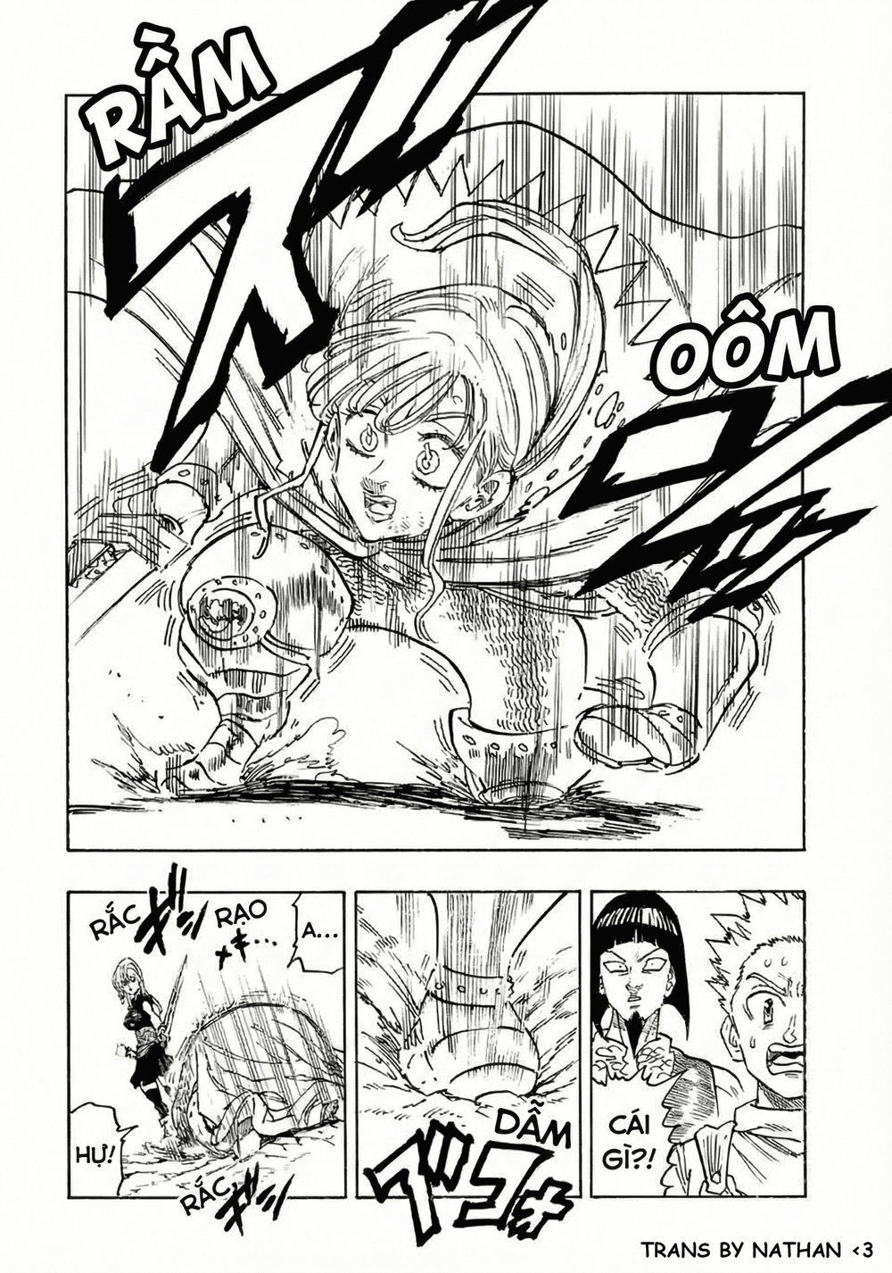 Tứ Kỵ Sĩ Khải Huyền Chap 171 - Next Chap 170