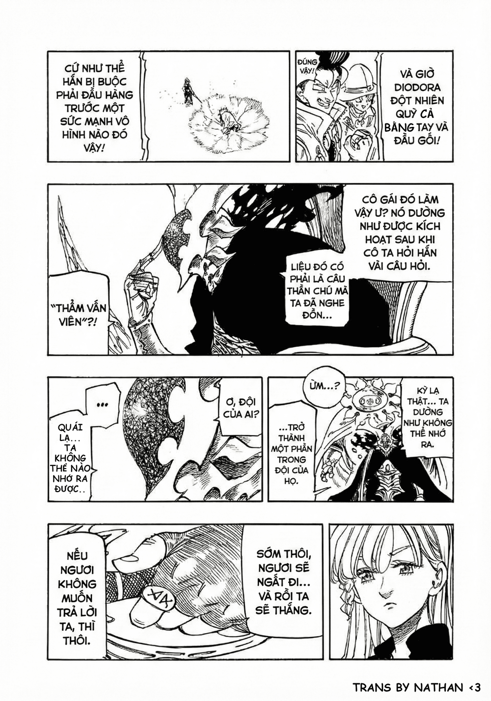 Tứ Kỵ Sĩ Khải Huyền Chap 171 - Next Chap 170