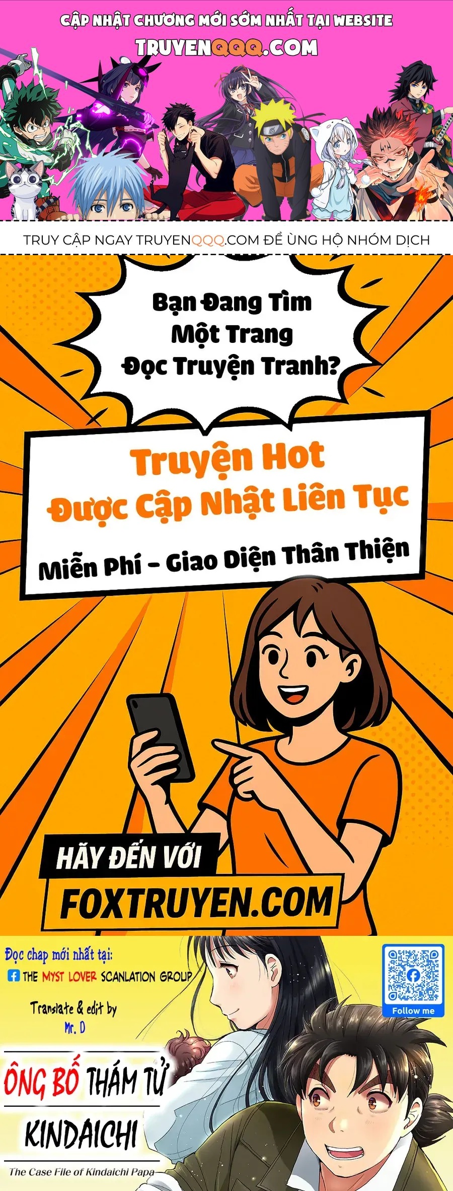 Ông Bố Thám Tử Kindaichi [Chap 12]