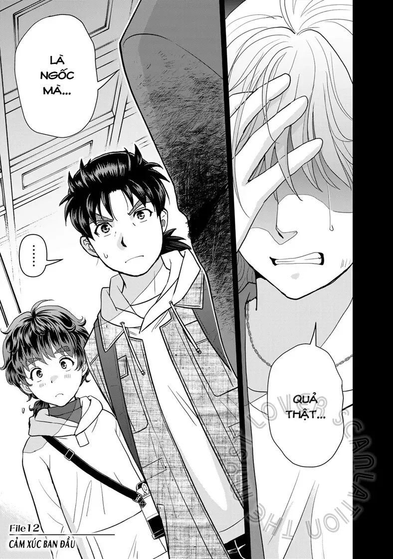 Ông Bố Thám Tử Kindaichi [Chap 12]