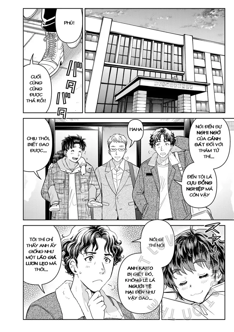 Ông Bố Thám Tử Kindaichi [Chap 12]