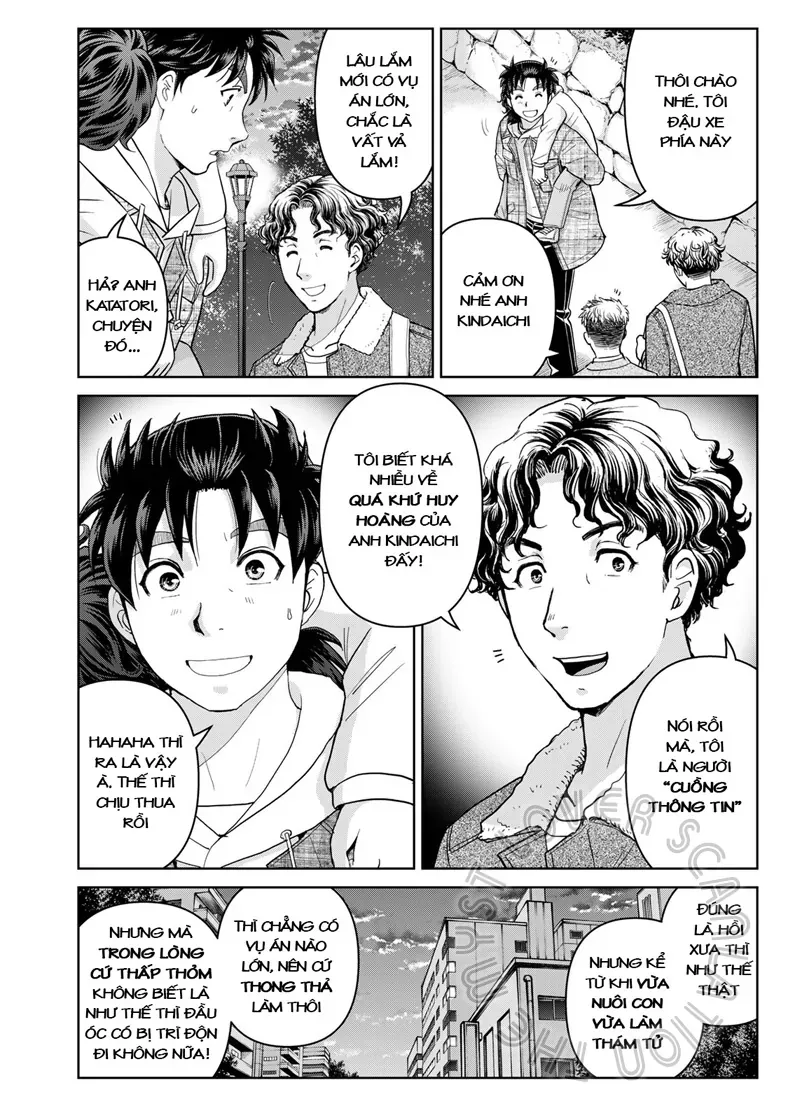 Ông Bố Thám Tử Kindaichi [Chap 12]