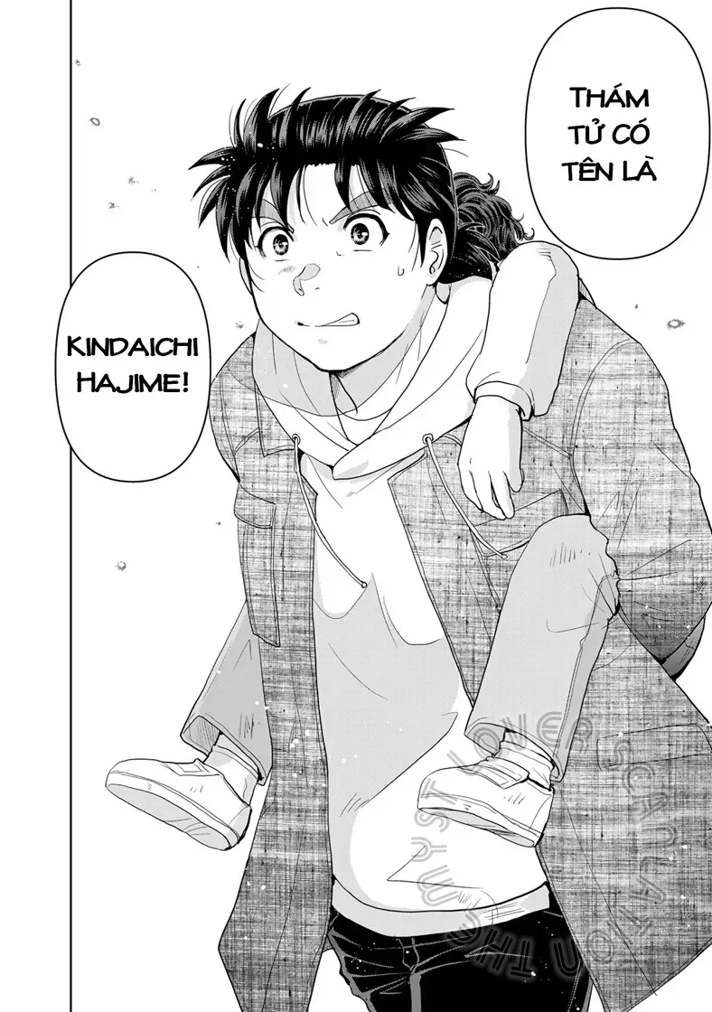 Ông Bố Thám Tử Kindaichi [Chap 12]