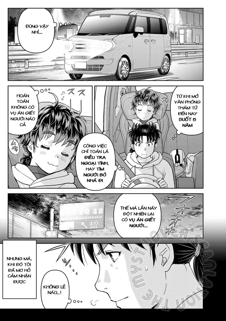 Ông Bố Thám Tử Kindaichi [Chap 12]