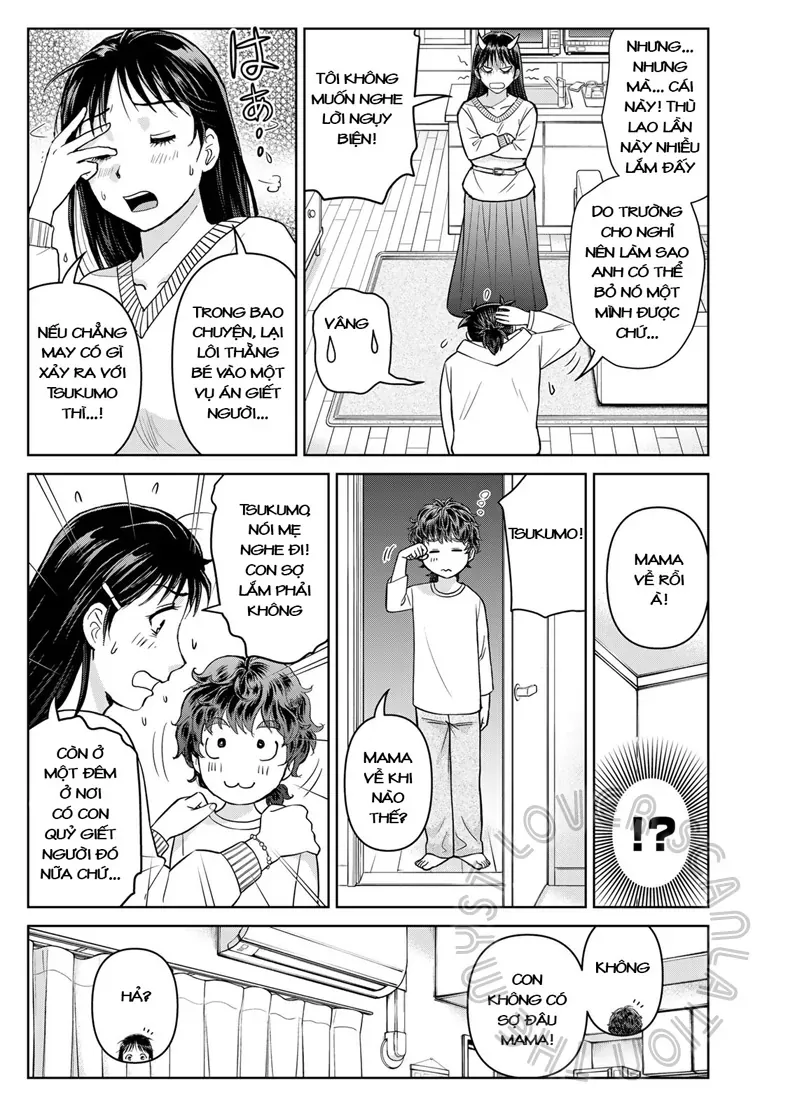 Ông Bố Thám Tử Kindaichi [Chap 12]