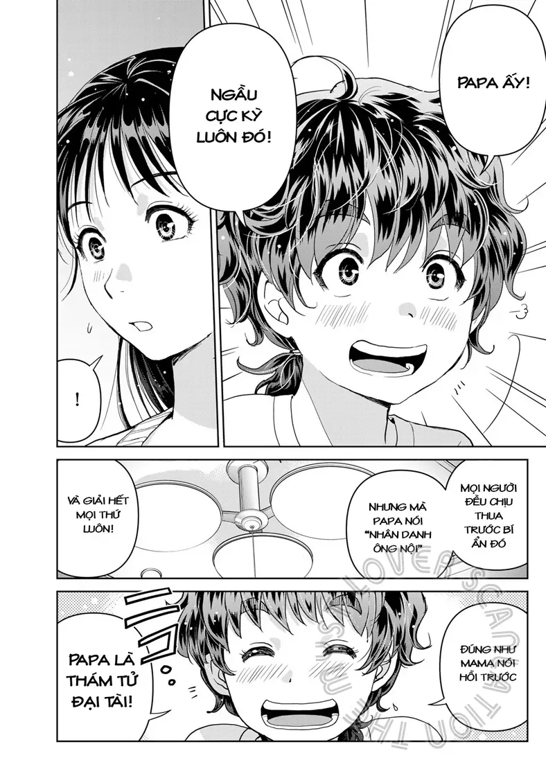 Ông Bố Thám Tử Kindaichi [Chap 12]