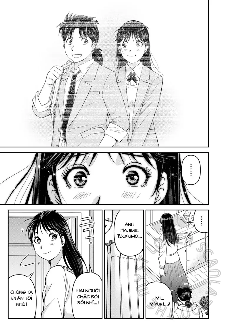 Ông Bố Thám Tử Kindaichi [Chap 12]