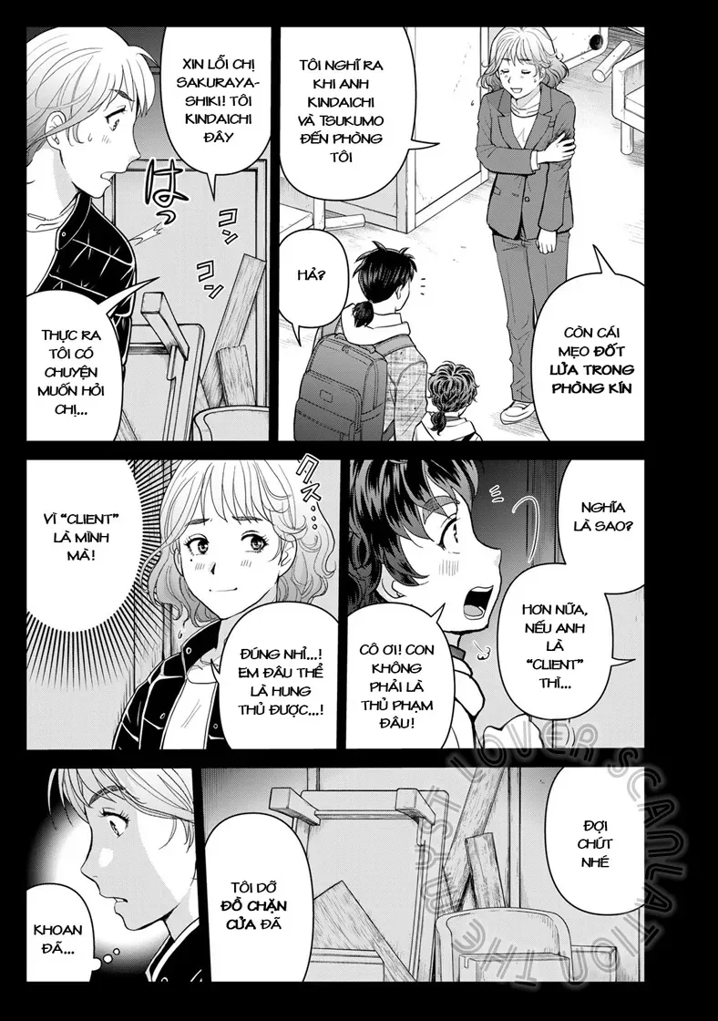 Ông Bố Thám Tử Kindaichi [Chap 12]