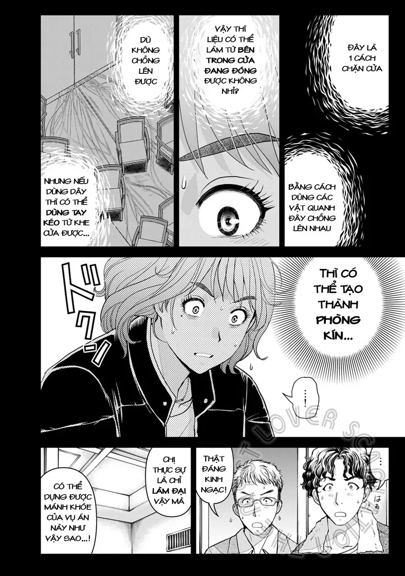 Ông Bố Thám Tử Kindaichi [Chap 12]