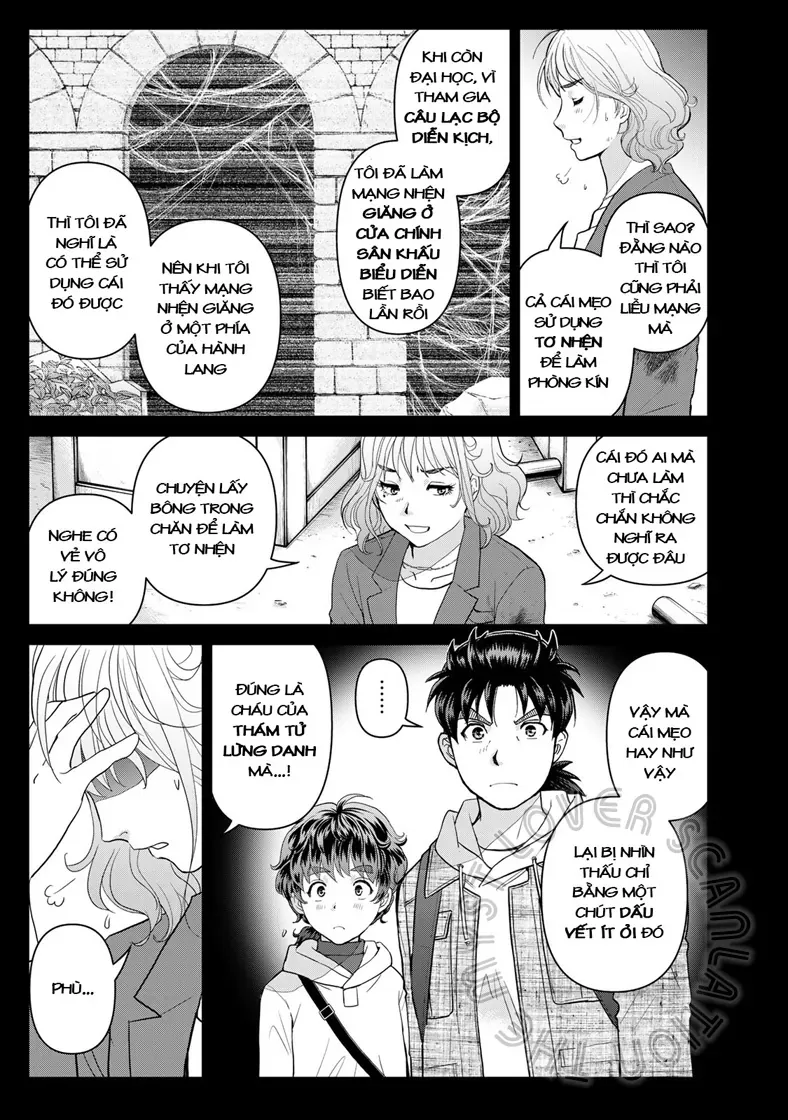 Ông Bố Thám Tử Kindaichi [Chap 12]