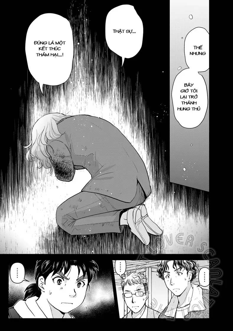 Ông Bố Thám Tử Kindaichi [Chap 12]