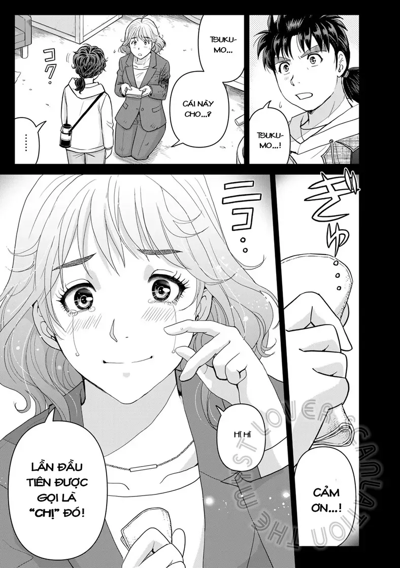 Ông Bố Thám Tử Kindaichi [Chap 12]