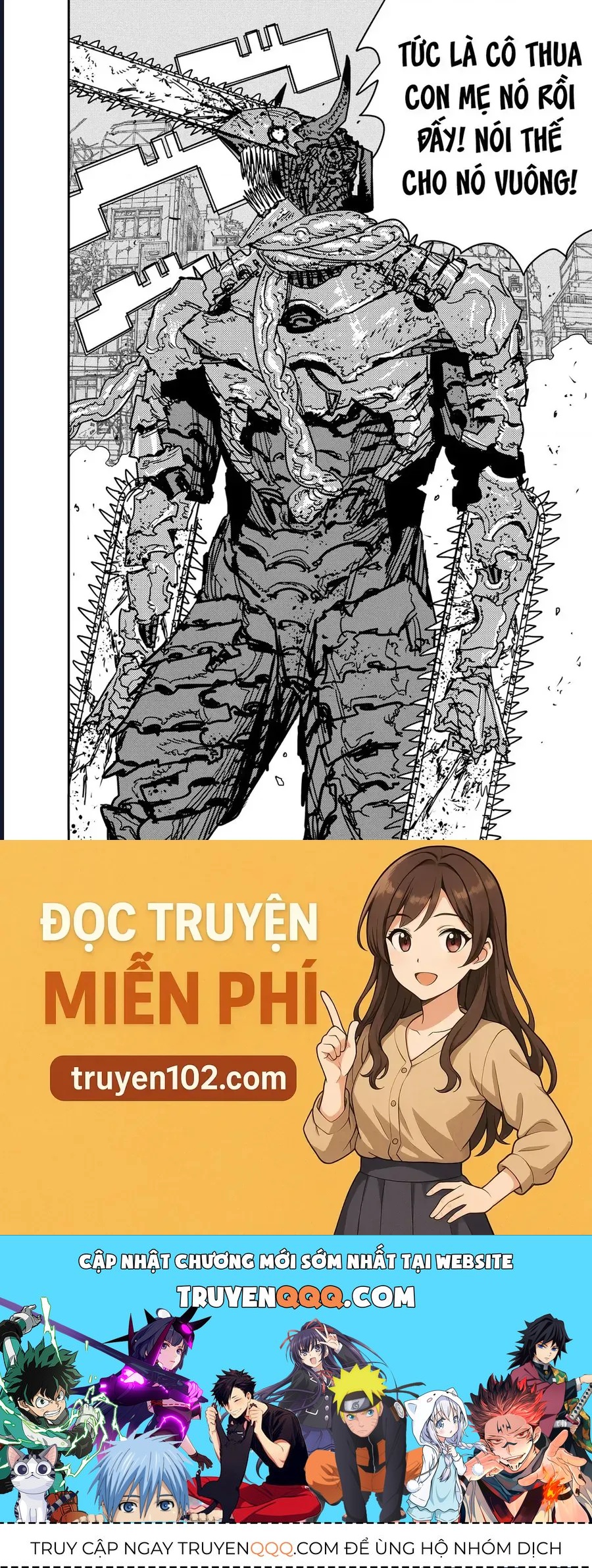 Thợ Săn Quỷ Chap 222 - Next Chap 221