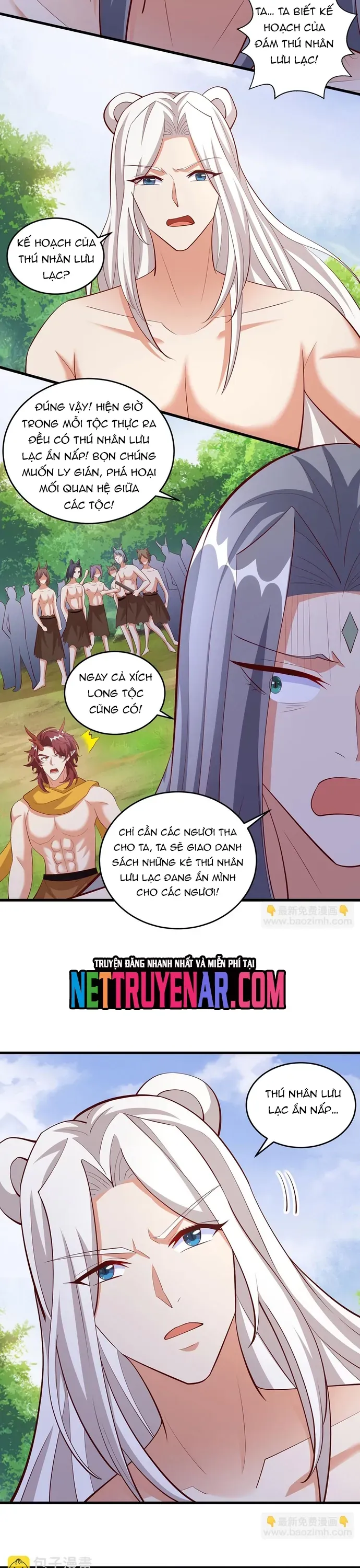 Thú Thế Cuồng Phi: Bất Đương Dị Giới Nữ Hải Vương Chap 144 - Next Chap 143