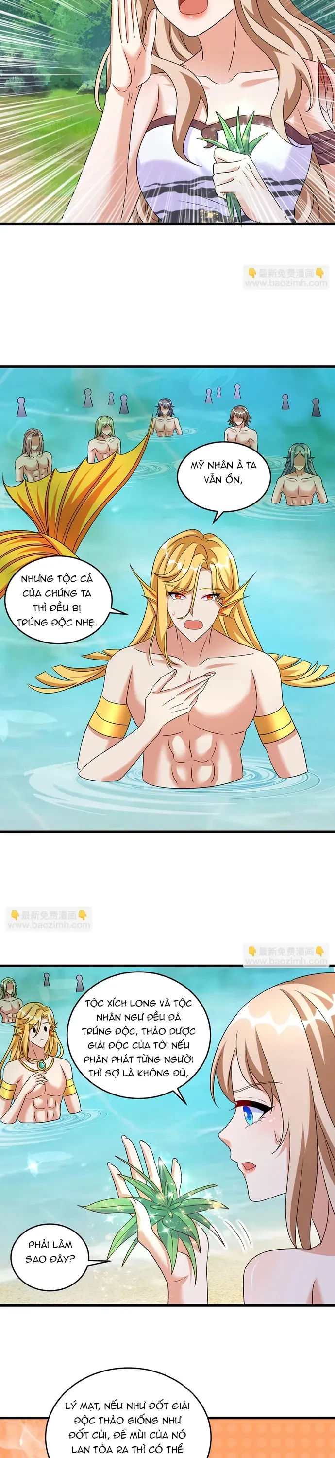 Thú Thế Cuồng Phi: Bất Đương Dị Giới Nữ Hải Vương Chap 144 - Next Chap 143