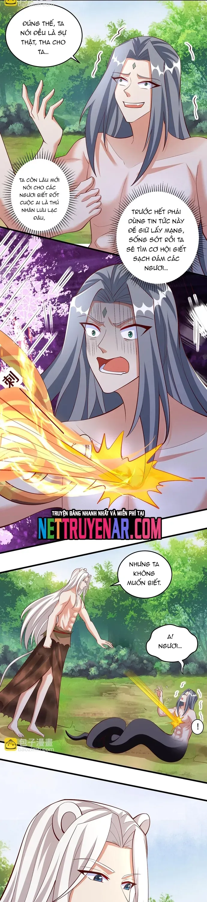 Thú Thế Cuồng Phi: Bất Đương Dị Giới Nữ Hải Vương Chap 144 - Next Chap 143