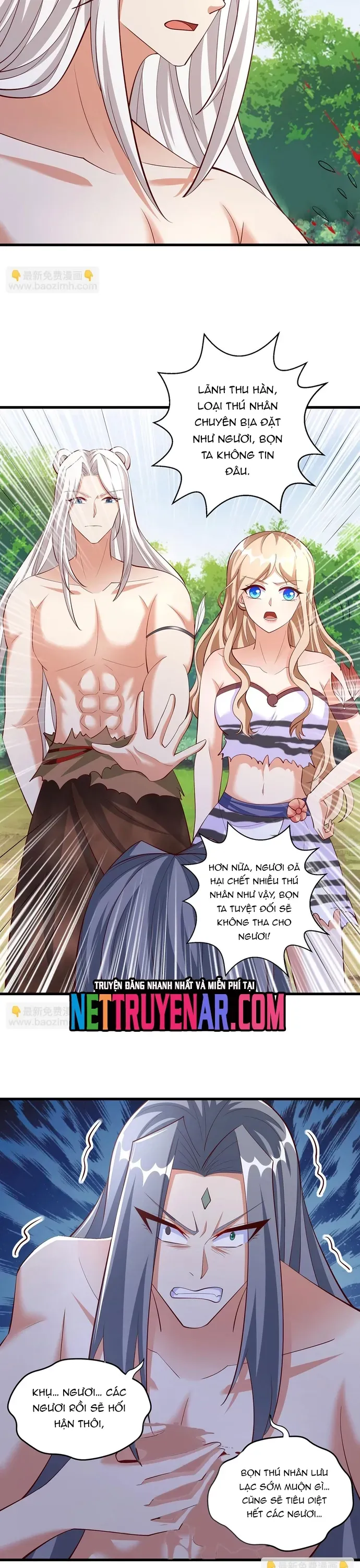 Thú Thế Cuồng Phi: Bất Đương Dị Giới Nữ Hải Vương Chap 144 - Next Chap 143