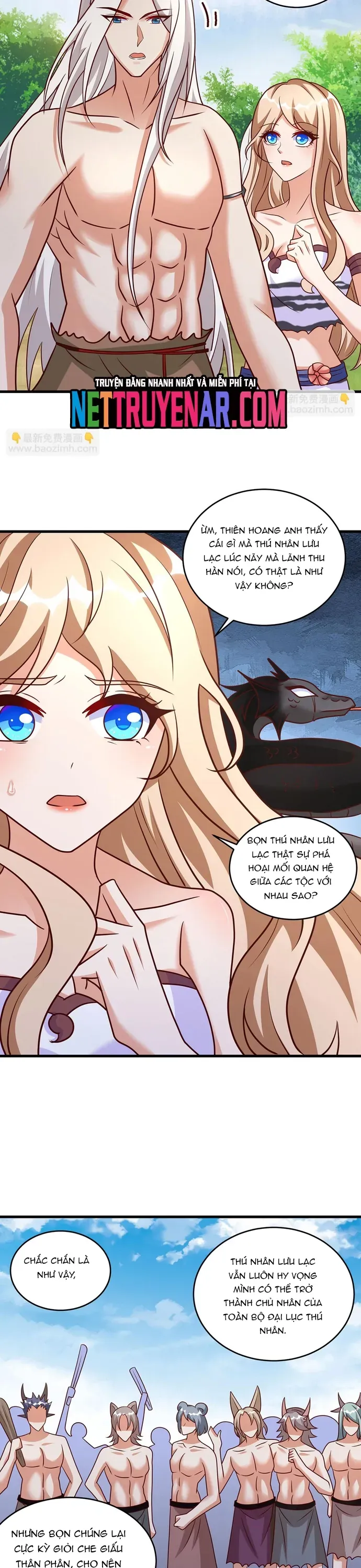 Thú Thế Cuồng Phi: Bất Đương Dị Giới Nữ Hải Vương Chap 144 - Next Chap 143