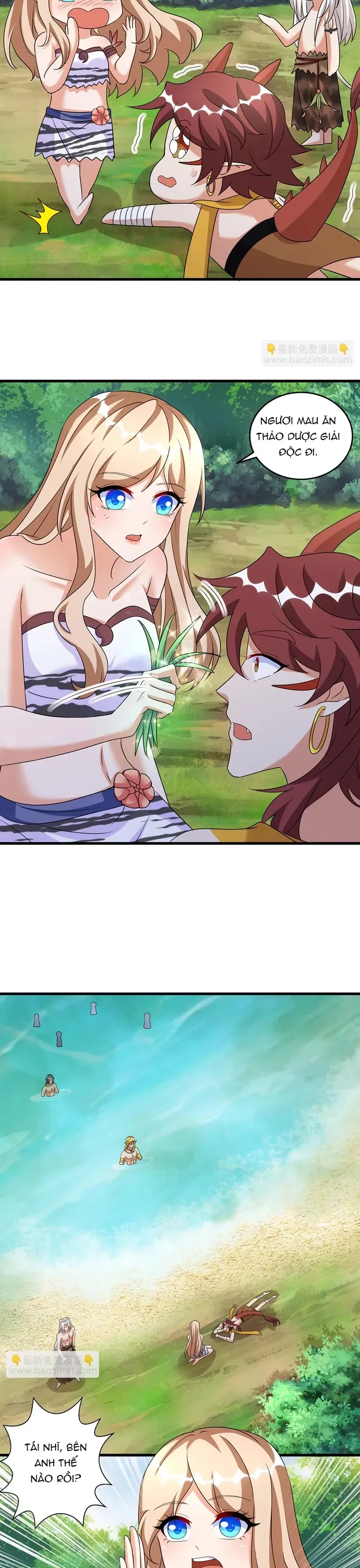 Thú Thế Cuồng Phi: Bất Đương Dị Giới Nữ Hải Vương Chap 144 - Next Chap 143