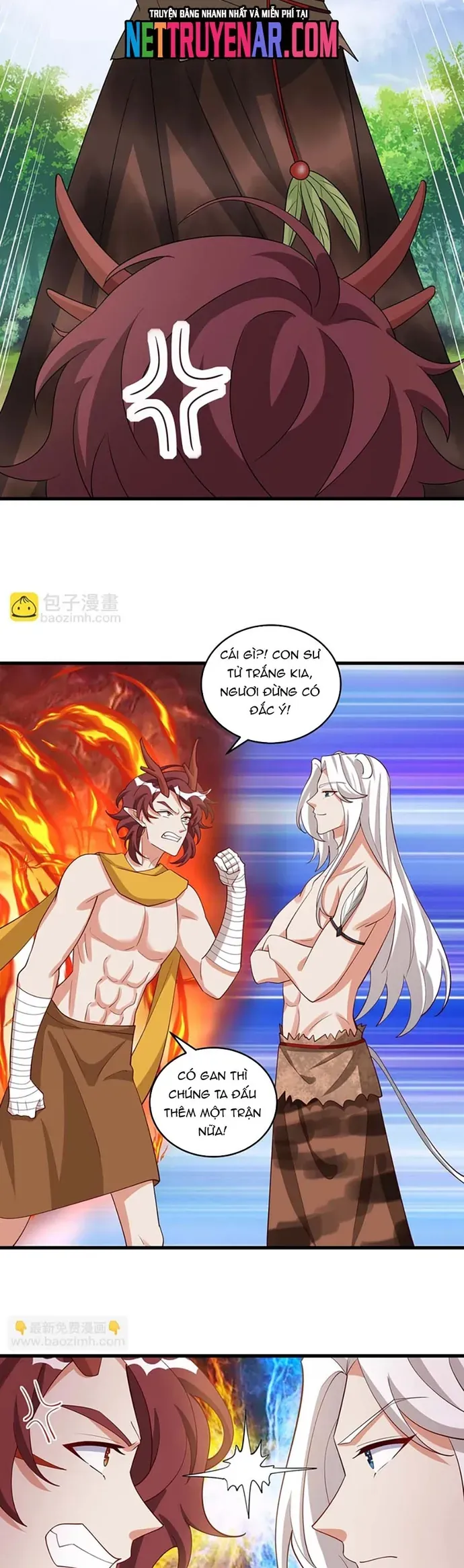 Thú Thế Cuồng Phi: Bất Đương Dị Giới Nữ Hải Vương Chap 145 - Next Chap 144