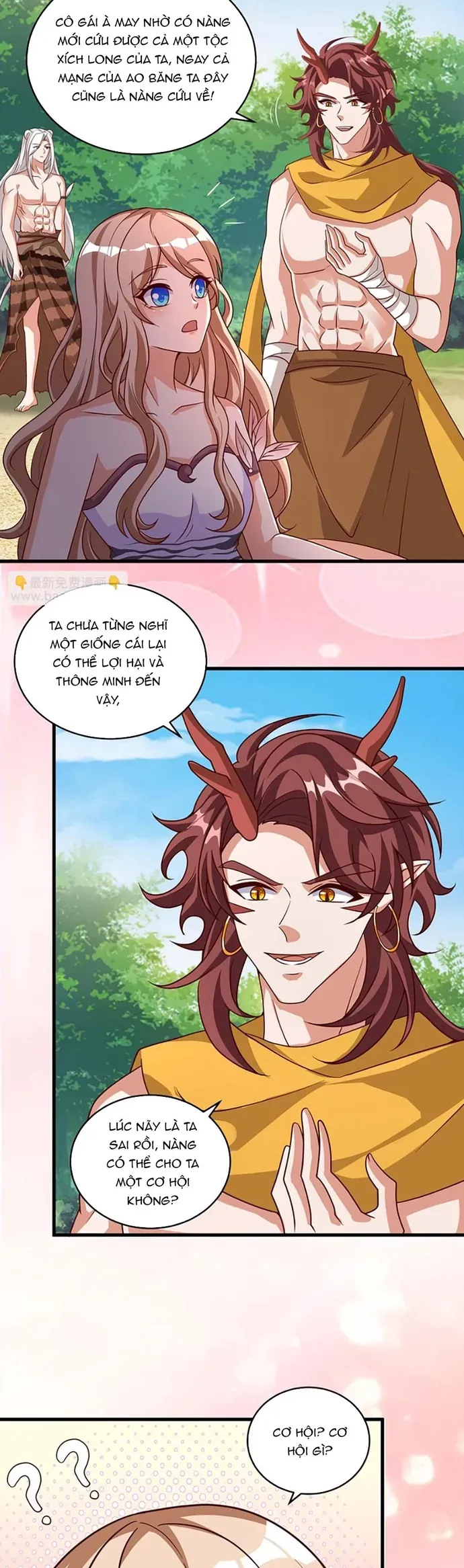 Thú Thế Cuồng Phi: Bất Đương Dị Giới Nữ Hải Vương Chap 145 - Next Chap 144