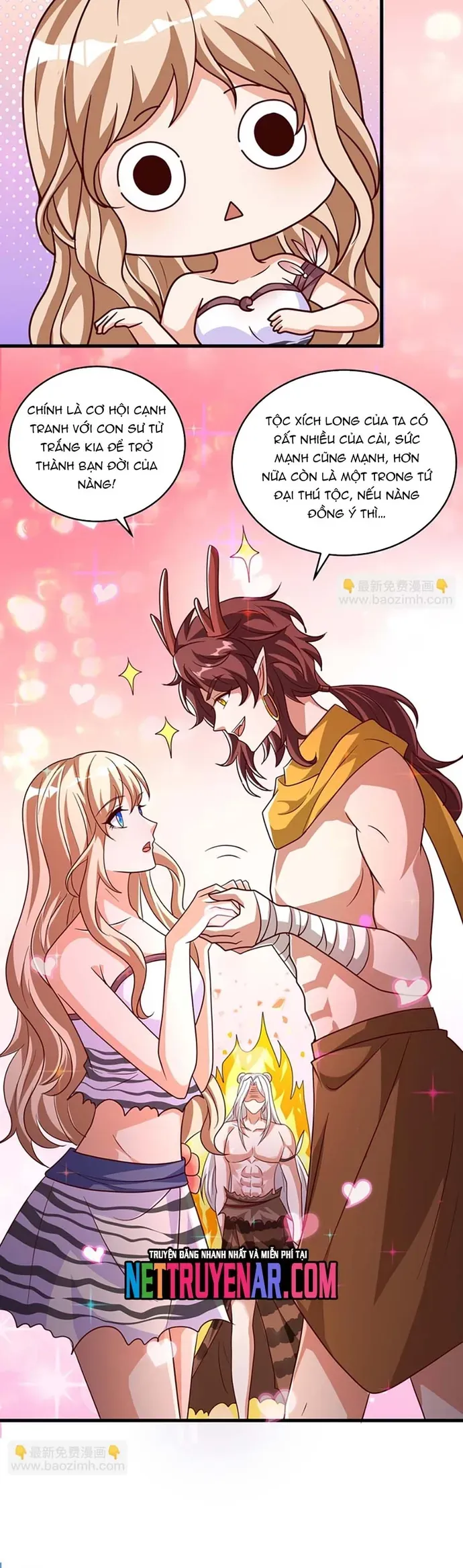 Thú Thế Cuồng Phi: Bất Đương Dị Giới Nữ Hải Vương Chap 145 - Next Chap 144