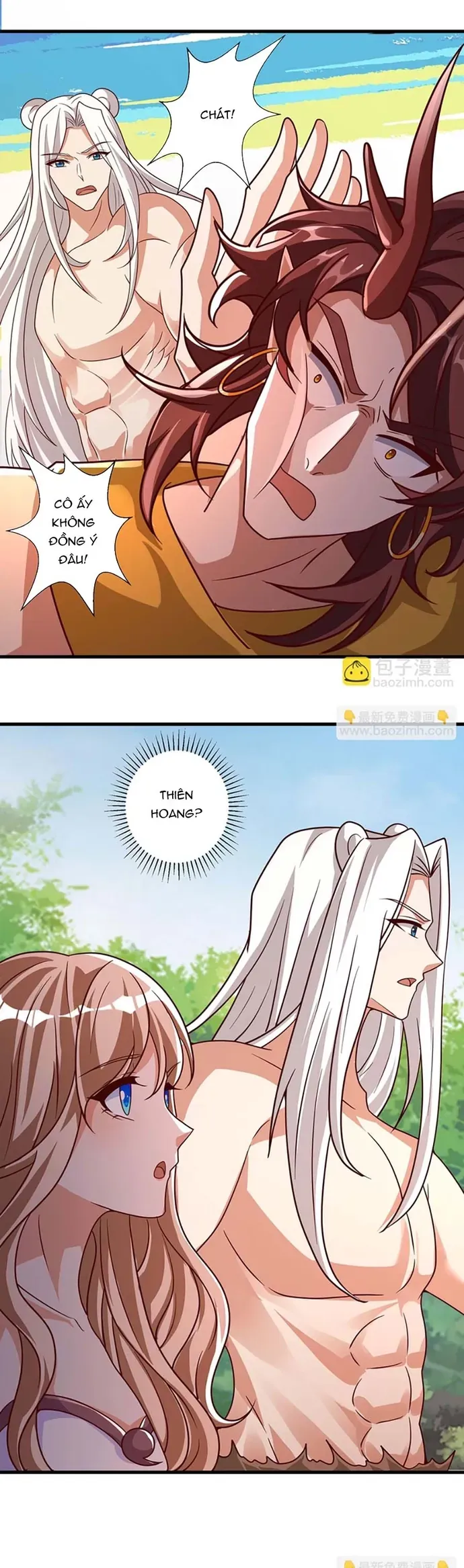 Thú Thế Cuồng Phi: Bất Đương Dị Giới Nữ Hải Vương Chap 145 - Next Chap 144