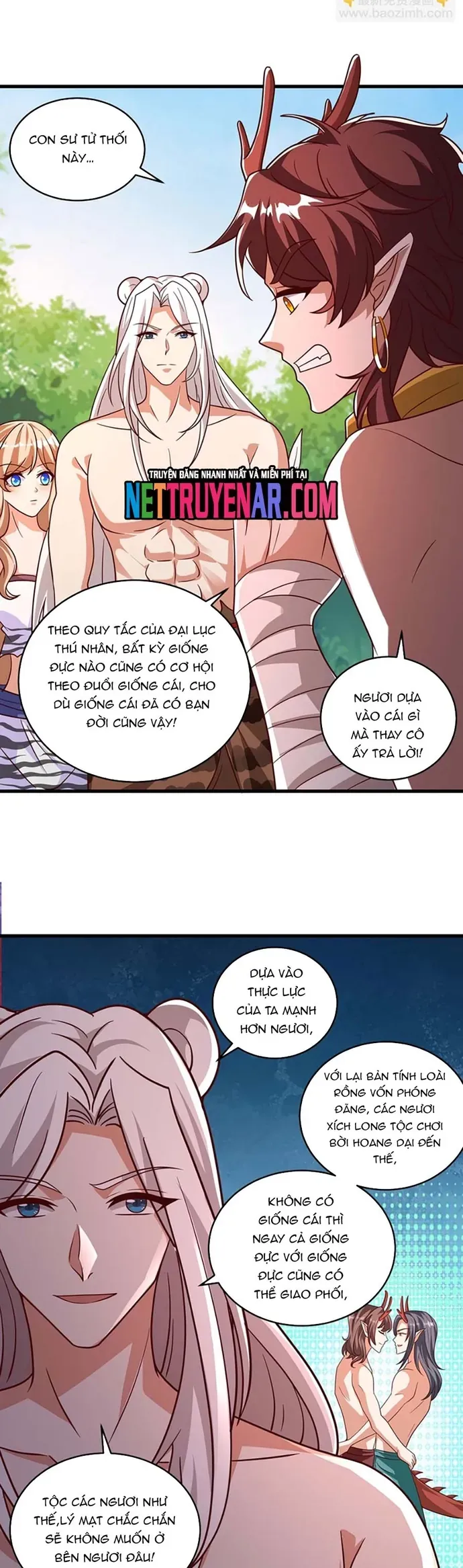 Thú Thế Cuồng Phi: Bất Đương Dị Giới Nữ Hải Vương Chap 145 - Next Chap 144