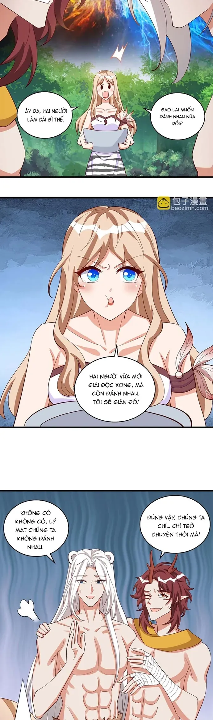 Thú Thế Cuồng Phi: Bất Đương Dị Giới Nữ Hải Vương Chap 145 - Next Chap 144