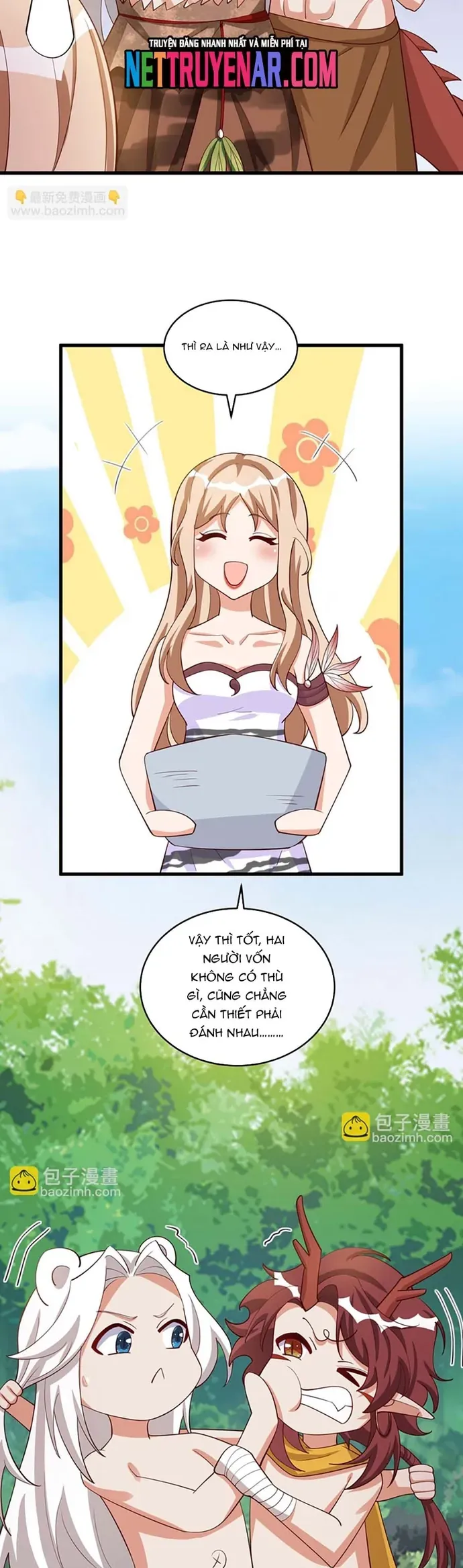 Thú Thế Cuồng Phi: Bất Đương Dị Giới Nữ Hải Vương Chap 145 - Next Chap 144