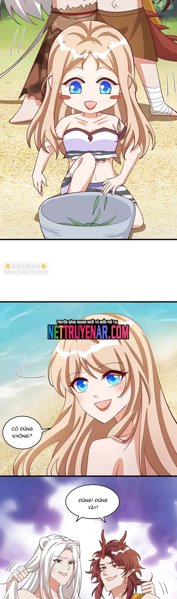 Thú Thế Cuồng Phi: Bất Đương Dị Giới Nữ Hải Vương Chap 145 - Next Chap 144