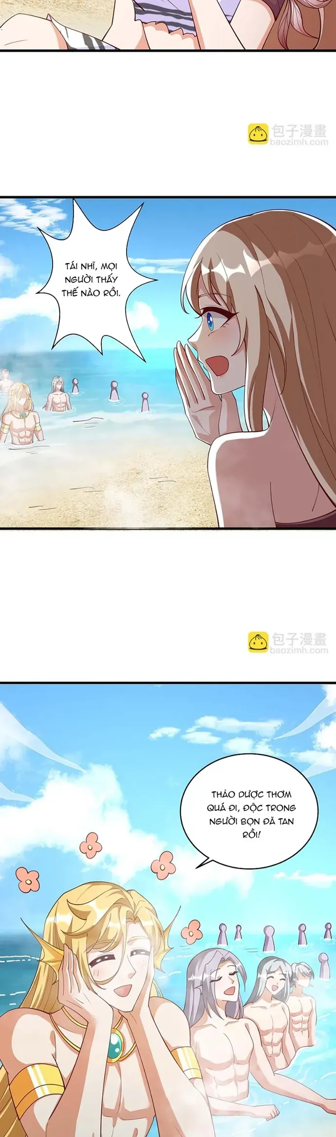 Thú Thế Cuồng Phi: Bất Đương Dị Giới Nữ Hải Vương Chap 145 - Next Chap 144