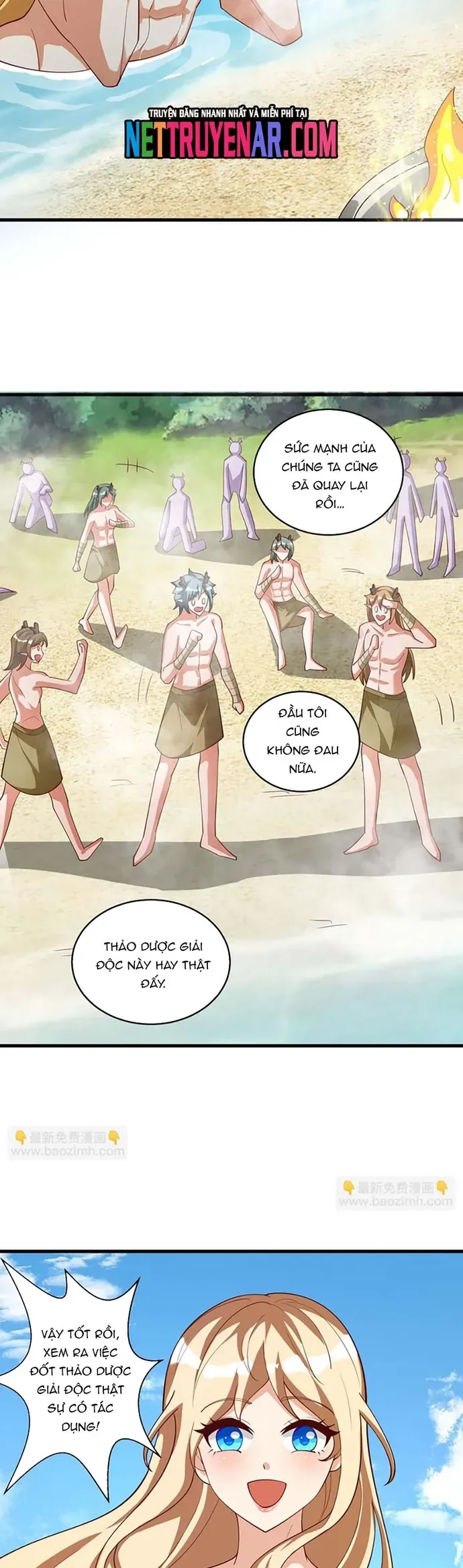 Thú Thế Cuồng Phi: Bất Đương Dị Giới Nữ Hải Vương Chap 145 - Next Chap 144